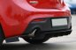 Preview: Maxton Diffusor Heck Ansatz für Heckschürze für MAZDA 3 MK2 MPS MA-3-2-MPS-CNC-RS1