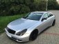 Preview: Maxton Front Ansatz für MERCEDES CLS C219 Serie schwarz Hochglanz ME-CLS-C219-FD1-G