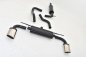 Preview: Friedrich Motorsport Gruppe A Duplex-Anlage Audi A3 8V 3-Türer Frontantrieb 961050D-X
