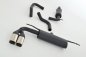 Preview: Friedrich Motorsport Gr.A Anlage  aluminierter Stahl 961053-X