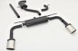 Preview: Friedrich Motorsport Gruppe A Duplex-Anlage Audi A3 8V Cabrio Frontantrieb 961067BSLD-X