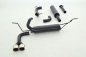 Preview: Friedrich Motorsport Gr.A Anlage Ford Focus II DA3/DB3 961201K-X
