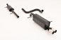 Preview: Friedrich Motorsport Gr.A Anlage  Ford Fiesta JA8 961220B-X