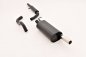 Preview: Friedrich Motorsport Gr.A Anlage  aluminierter Stahl 961412GL-X