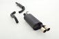 Preview: Friedrich Motorsport Gr.A Anlage  aluminierter Stahl 961412VL-X