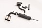 Preview: Friedrich Motorsport Gr.A Anlage  aluminierter Stahl 961449A-X