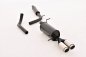 Preview: Friedrich Motorsport Gruppe A Anlage Seat Ibiza 6J Facelift / 6P + SC 962744T-X