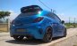 Preview: Maxton Spoiler CAP für OPEL CORSA D OPC / VXR schwarz Hochglanz OP-CO-D/E-OPC-CAP1-G