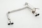 Preview: Friedrich Motorsport Duplex Sportendschalldämpfer Hyundai i20 GB 970406TD-X