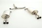 Preview: Friedrich Motorsport Duplex Sportendschalldämpfer Hyundai i40 CW 970421D-X