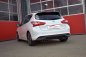 Preview: Friedrich Motorsport Duplex-Sportendschalldämpfer Nissan Pulsar C13 970705TD-X