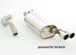 Preview: Friedrich Motorsport Sportendschalldämpfer Audi A3 8L Frontantrieb 971012SL-X