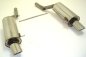 Preview: Friedrich Motorsport Duplex Sportendschalldämpfer Audi A6 4B Quattro 971017AD-X