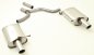 Preview: Friedrich Motorsport Duplex Sportendschalldämpfer Audi A4 B6 (8E/8H) Frontantrieb 971024D-X