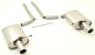 Preview: Friedrich Motorsport Duplex Sportendschalldämpfer Audi A4 B7 (8EC/8ED/8H) Quattro 971027D-X