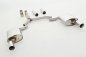 Preview: Friedrich Motorsport 76mm Duplex-Sportendschalldämpfer Edelstahl 971031VLD-x3-X