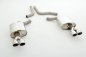 Preview: Friedrich Motorsport Duplex Sportendschalldämpfer Audi A5 B8 Sportback Frontantrieb und Quattro 971034SLTD-X
