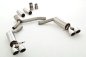 Preview: Friedrich Motorsport 76mm Duplex-Sportendschalldämpfer Edelstahl 971037ASLD-x3-X