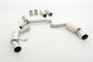 Preview: Friedrich Motorsport 76mm Duplex-Sportendschalldämpfer Audi A5 B8 Sportback Frontantrieb und Quattro 971038AD-x3-X