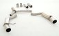 Preview: Friedrich Motorsport 76mm Duplex-Sportendschalldämpfer Audi A5 B8 Sportback Frontantrieb und Quattro 971038AVLD-x3-X