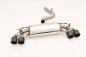 Preview: Friedrich Motorsport 76mm Duplex-Sportendschalldämpfer mit originaler Klappensteuerung 971052SDKL-x3-X
