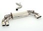 Preview: Friedrich Motorsport 76mm Duplex-Sportendschalldämpfer mit originaler Klappensteuerung 971054SDKL-x3-X