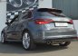 Preview: Friedrich Motorsport 76mm Sportendschalldämpfer Audi A3 8V Sportback Quattro 971054T-x3-X