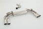 Preview: Friedrich Motorsport 76mm Duplex-Sportendschalldämpfer mit originaler Klappensteuerung 971059SDKL-x3-X