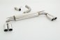 Preview: Friedrich Motorsport 76mm Duplex-Sportendschalldämpfer Audi A3 8V Sportback Quattro 971064TD-X3-X
