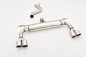 Preview: Friedrich Motorsport 76mm Duplex-Sportendschalldämpfer Audi Q2 GA Quattro 971071SLTD-X3-X