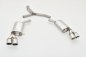 Preview: Friedrich Motorsport 76mm Duplex-Sportendschalldämpfer Audi A5 B9 (F5/B8) Coupe und Cabrio 971077TD-x3-X