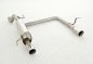 Preview: Friedrich Motorsport Duplex Sportendschalldämpfer Opel Corsa E 971105D-X