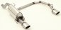 Preview: Friedrich Motorsport Duplex Sportendschalldämpfer Opel Corsa D 971137AD-X