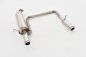 Preview: Friedrich Motorsport Duplex Sportendschalldämpfer Opel Astra G 971152D-x