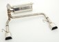 Preview: Friedrich Motorsport Duplex Sportendschalldämpfer Opel Astra J Sportstourer 971170TD-X