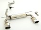 Preview: Friedrich Motorsport Duplex Sportendschalldämpfer Ford Focus II DA3/DB3 971201BD-X