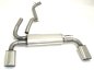 Preview: Friedrich Motorsport Duplex Sportendschalldämpfer Ford Focus III Stufenheck 971202ALD-X