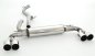 Preview: Friedrich Motorsport Duplex Sportendschalldämpfer Ford Focus III DYB 971202D-X