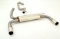 Preview: Friedrich Motorsport Duplex Sportendschalldämpfer Ford Focus III Turnier DYB 971202KBD-X