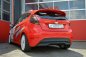 Preview: Friedrich Motorsport Sportendschalldämpfer Ford Fiesta JA8 Facelift 971221B-X
