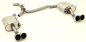 Preview: Friedrich Motorsport Duplex Sportendschalldämpfer Ford Mondeo (BA7) 971226BD-X