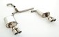 Preview: Friedrich Motorsport Duplex Sportendschalldämpfer Ford Mondeo (BA7) 971226CD-X