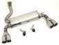 Preview: Friedrich Motorsport Duplex Sportendschalldämpfer BMW x3 E83 971342D-X