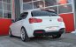 Preview: Friedrich Motorsport 76mm Sportendschalldämpfer BMW 1er F20/F21 971352L-x3-X