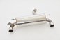 Preview: Friedrich Motorsport 76mm Duplex-Sportendschalldämpfer BMW 1er F20/F21 971352LMD-x3-X
