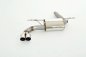 Preview: Friedrich Motorsport 76mm Sportendschalldämpfer Edelstahl 971367AL-x3-X