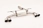 Preview: Friedrich Motorsport 76mm Duplex-Sportendschalldämpfer Edelstahl 971367ALD-x3-X
