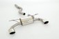 Preview: Friedrich Motorsport 76mm Duplex-Sportendschalldämpfer Edelstahl 971367AMD-x3-X