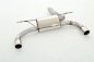 Preview: Friedrich Motorsport 76mm Duplex-Sportendschalldämpfer BMW 3er GT F34 971367GAMD-x3-X