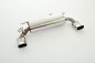 Preview: Friedrich Motorsport 76mm Duplex-Sportendschalldämpfer Edelstahl 971367KLD-x3-X